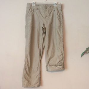 The North Face hiking pants/capris